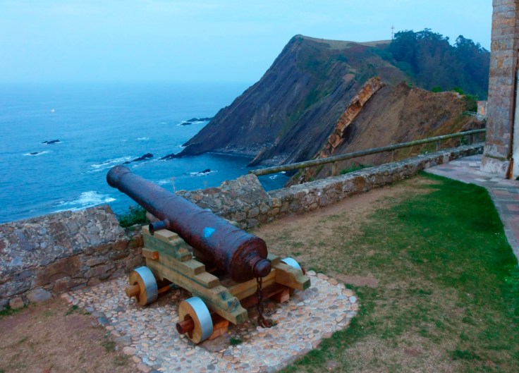 Vista al mar desde Ntra. Sra. de la Guía