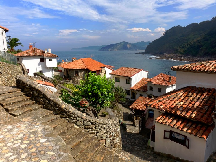 Barrio alto de Tazones