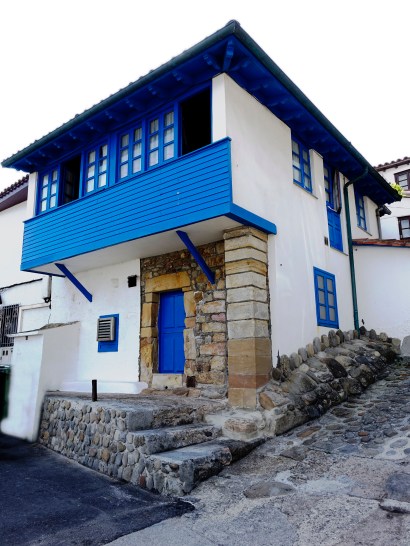 Casa típica de pescador (Tazones)