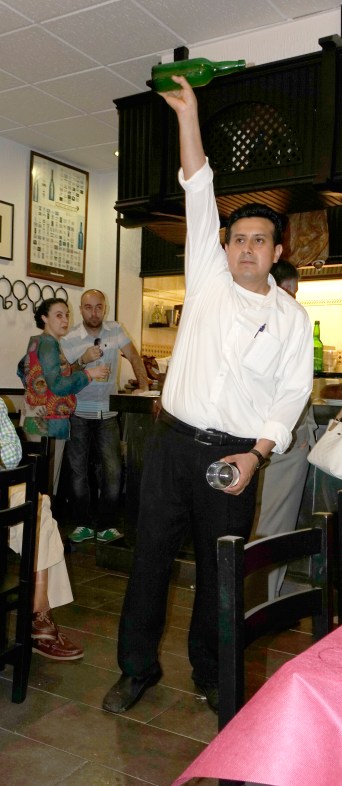 Escarciador de sidra  (La Ovetense)