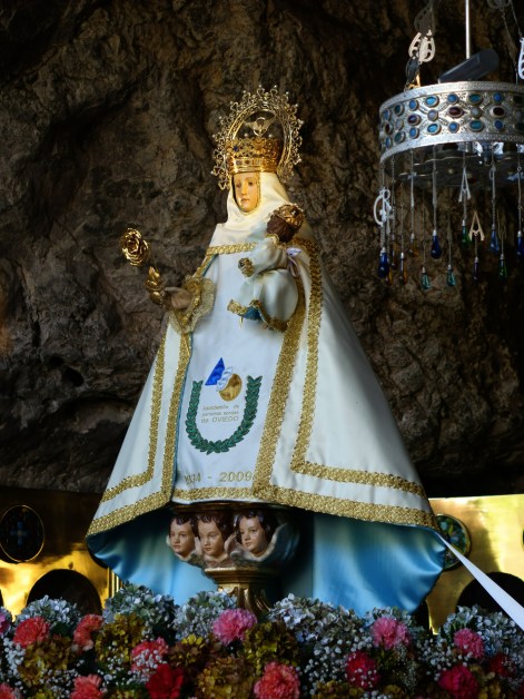 La Virgen de Covadonga