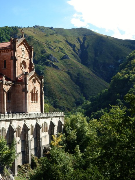 Paisaje Iglesia Covadonga