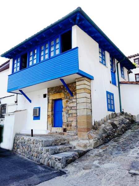 Casa típica de pescador (Tazones)