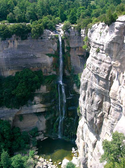 Rupit-wasserfall
